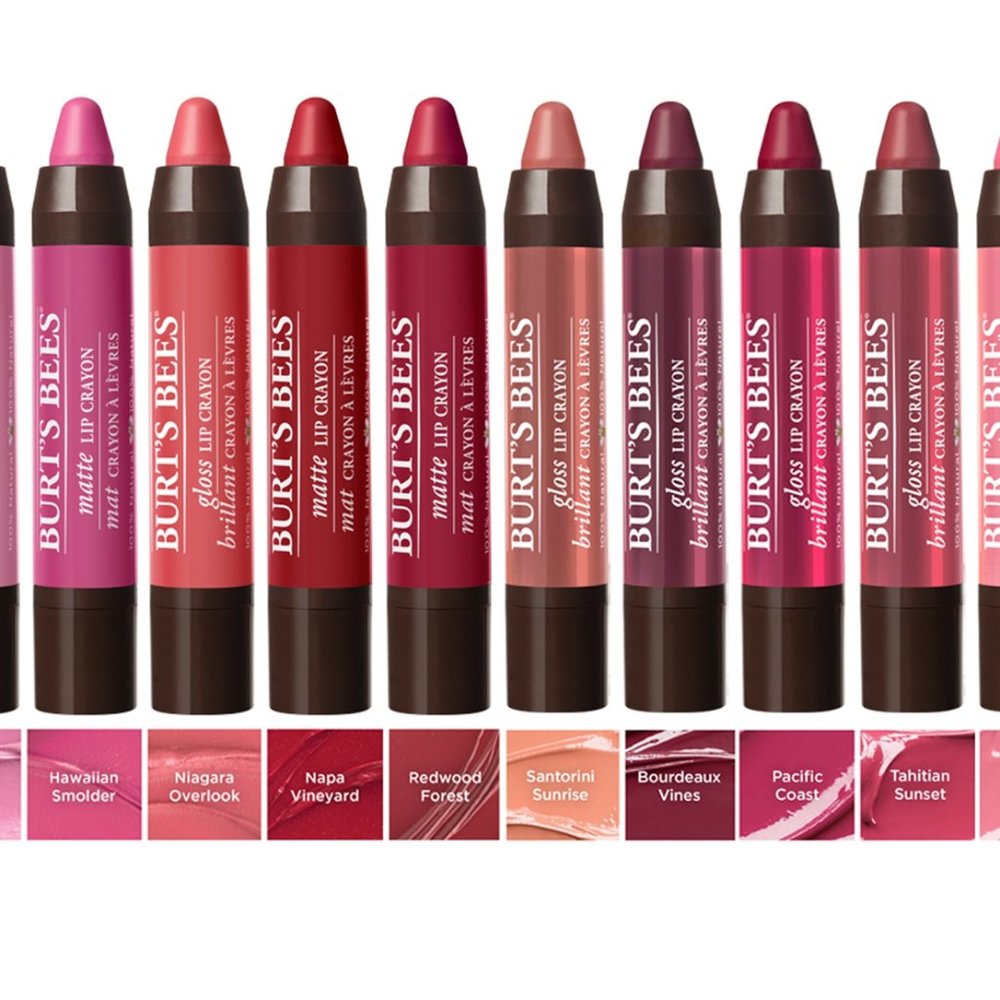 Burt's Bees Lip Crayon Choose Shade: Redwood Forest / Hawaiian Smolder / Sedona - Picture 7 of 8